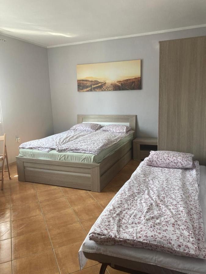 Pokoje Goscinne Halina Łeba Dış mekan fotoğraf