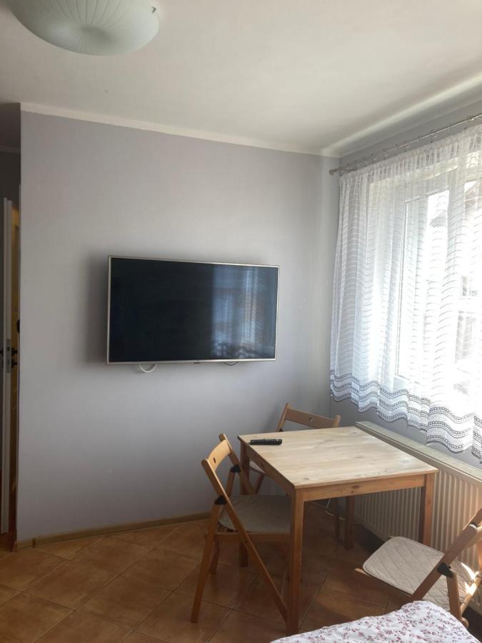 Pokoje Goscinne Halina Łeba Dış mekan fotoğraf
