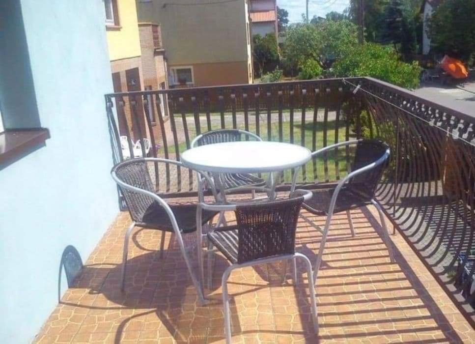 Pokoje Goscinne Halina Łeba Dış mekan fotoğraf